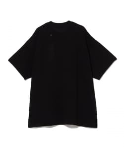 COMOLI  / コットン メッシュ Tシャツ