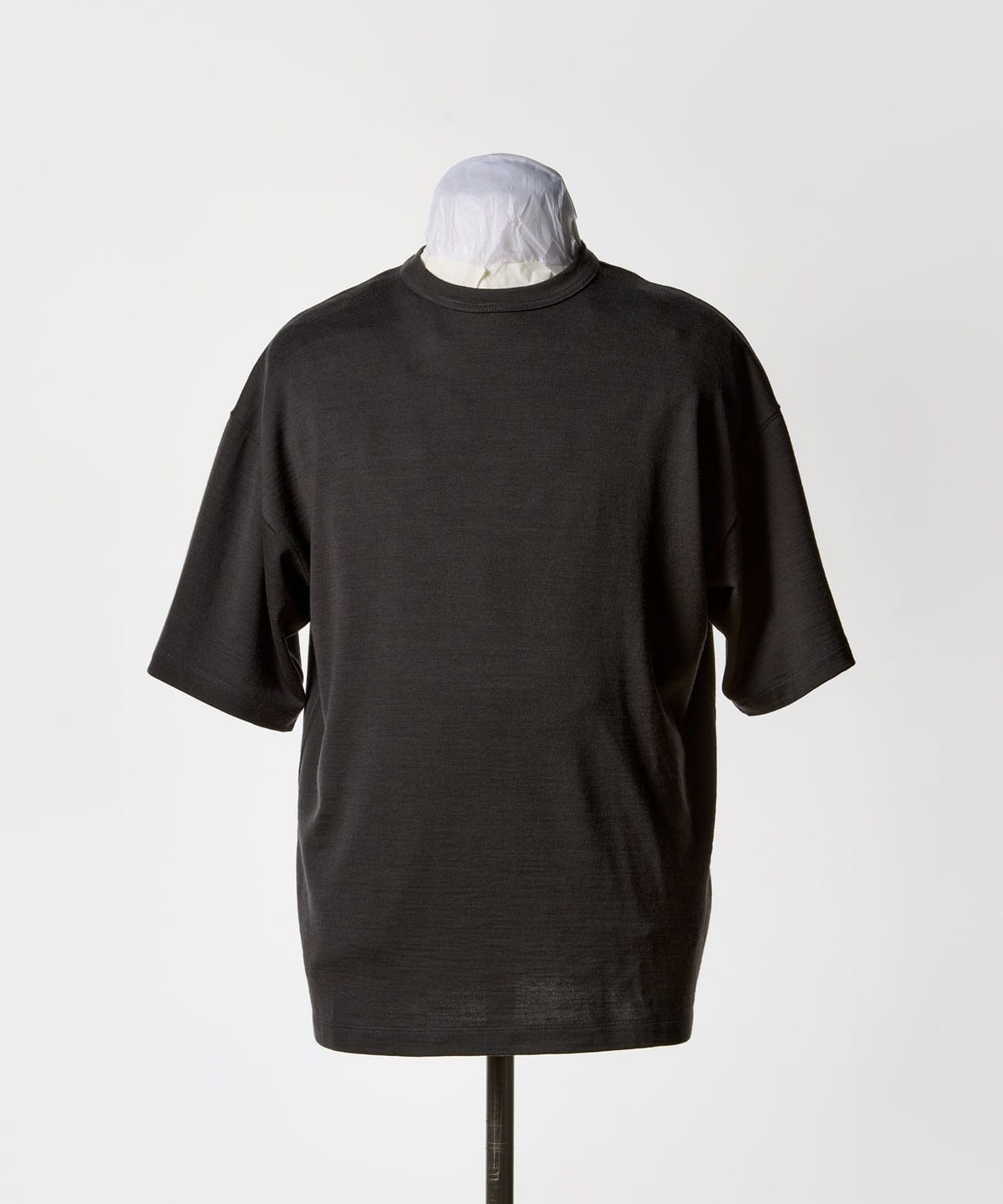 【ショップ限定商品】『the A』 / Heavy weight Wool T-shirt Tシャツ・カットソー MEN CHARCOAL. G M 【ショップ限定商品】『the A』 / Heavy weight Wool T-shirt Tシャツ・カットソー MEN CHARCOAL. G M