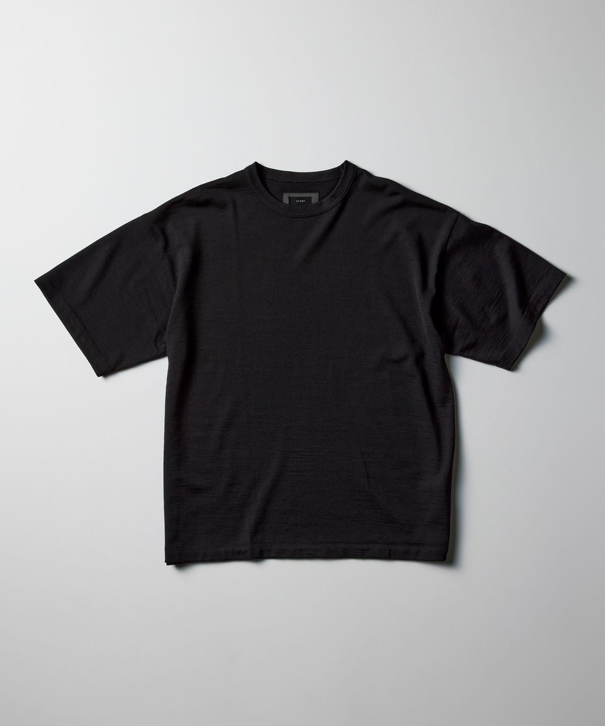 【ショップ限定商品】『the A』 / Heavy weight Wool T-shirt Tシャツ・カットソー MEN BLACK XL 【ショップ限定商品】『the A』 / Heavy weight Wool T-shirt Tシャツ・カットソー MEN BLACK XL
