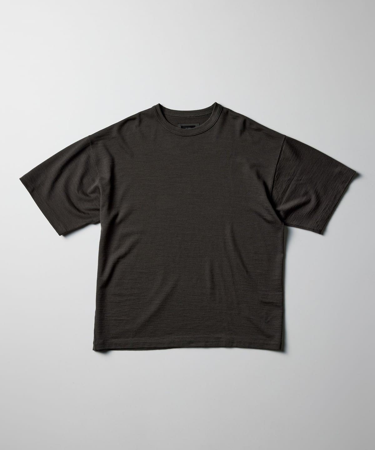 BEAMS（ビームス）the A / Heavy weight Wool T-shirt（Tシャツ 