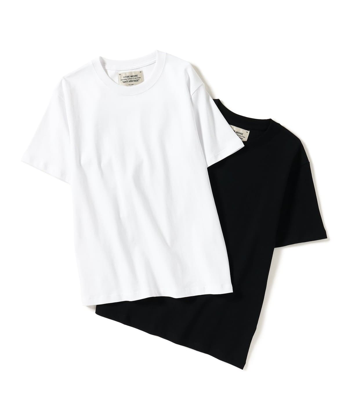 FUTURE ARCHIVE / PACK TEE Tシャツ・カットソー MEN WHITE/BLACK XS FUTURE ARCHIVE / PACK TEE Tシャツ・カットソー MEN WHITE/BLACK XS
