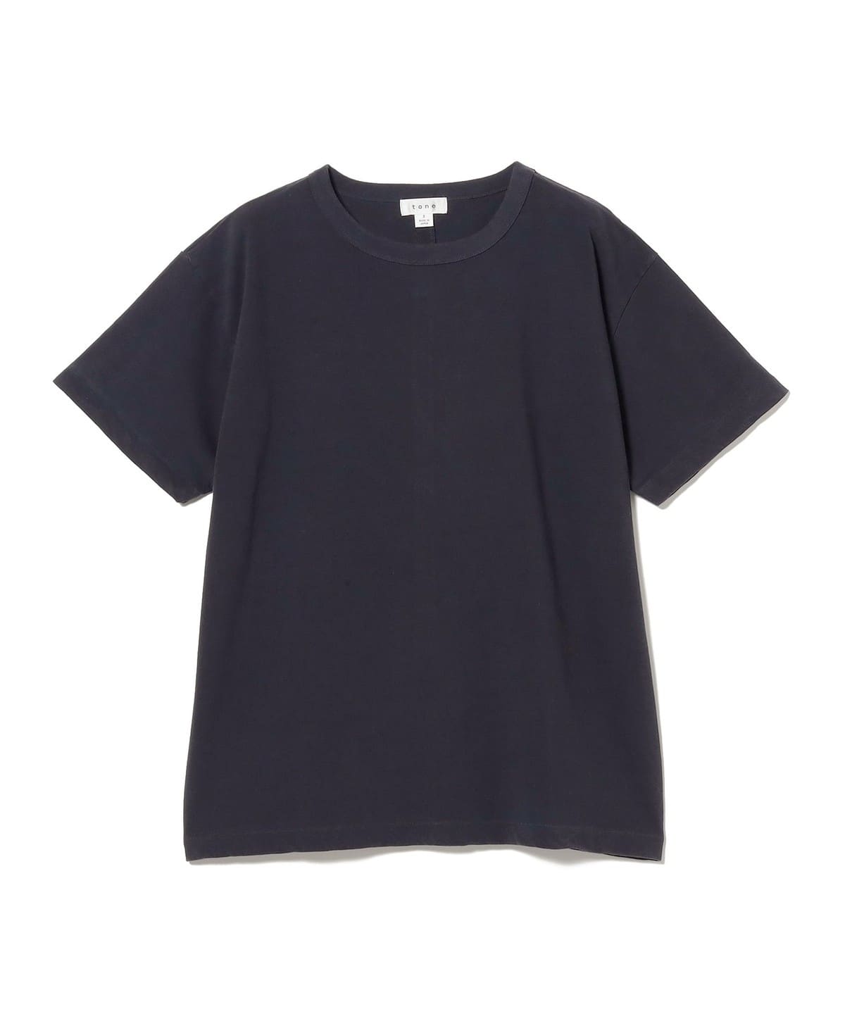 tone トーン / Hi Cotton Tee Tシャツ・カットソー MEN NAVY 2 tone トーン / Hi Cotton Tee Tシャツ・カットソー MEN NAVY 2