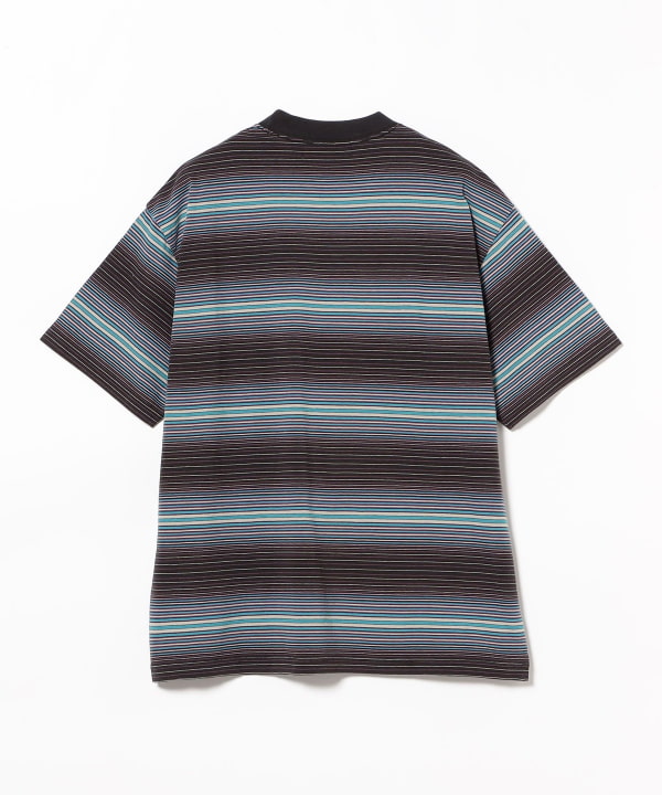 トップス Everyone border short sleeve tee shirt M everyone border short sleeve tee shirt (BLACK) | everyone