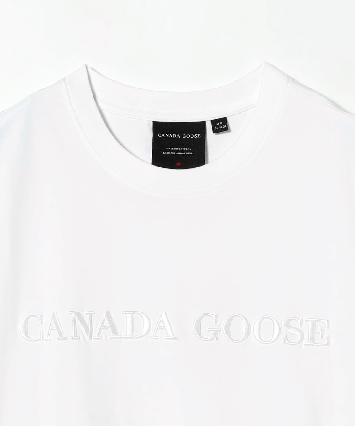 BEAMS（ビームス）CANADA GOOSE / Emersen T-Shirt Embroidered 