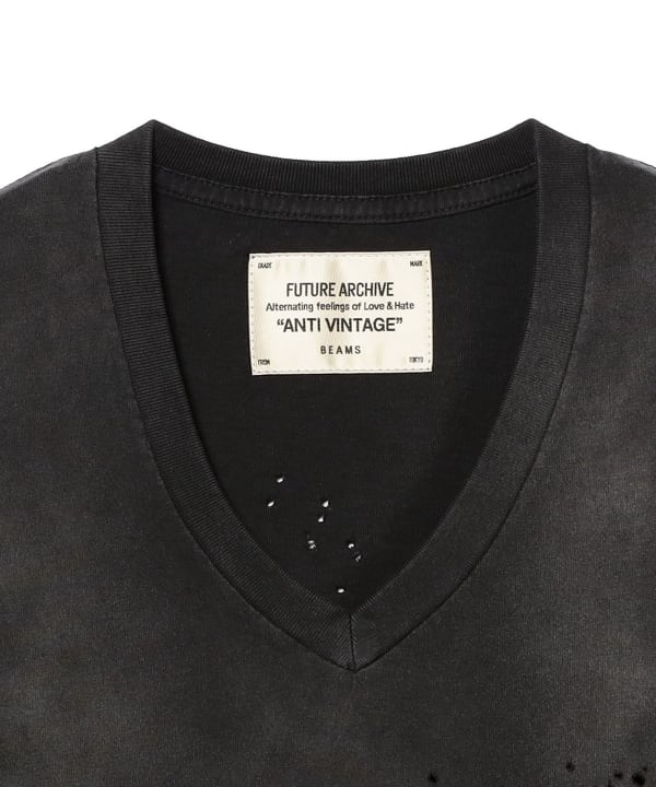 BEAMS（ビームス）FUTURE ARCHIVE / V NECK TEE 