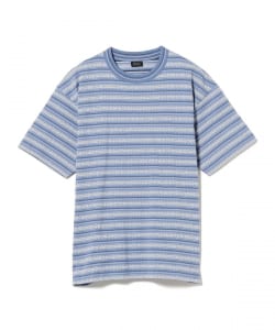 SEDAN ALL-PURPOSE / Jacquard Striped S/S Tee
