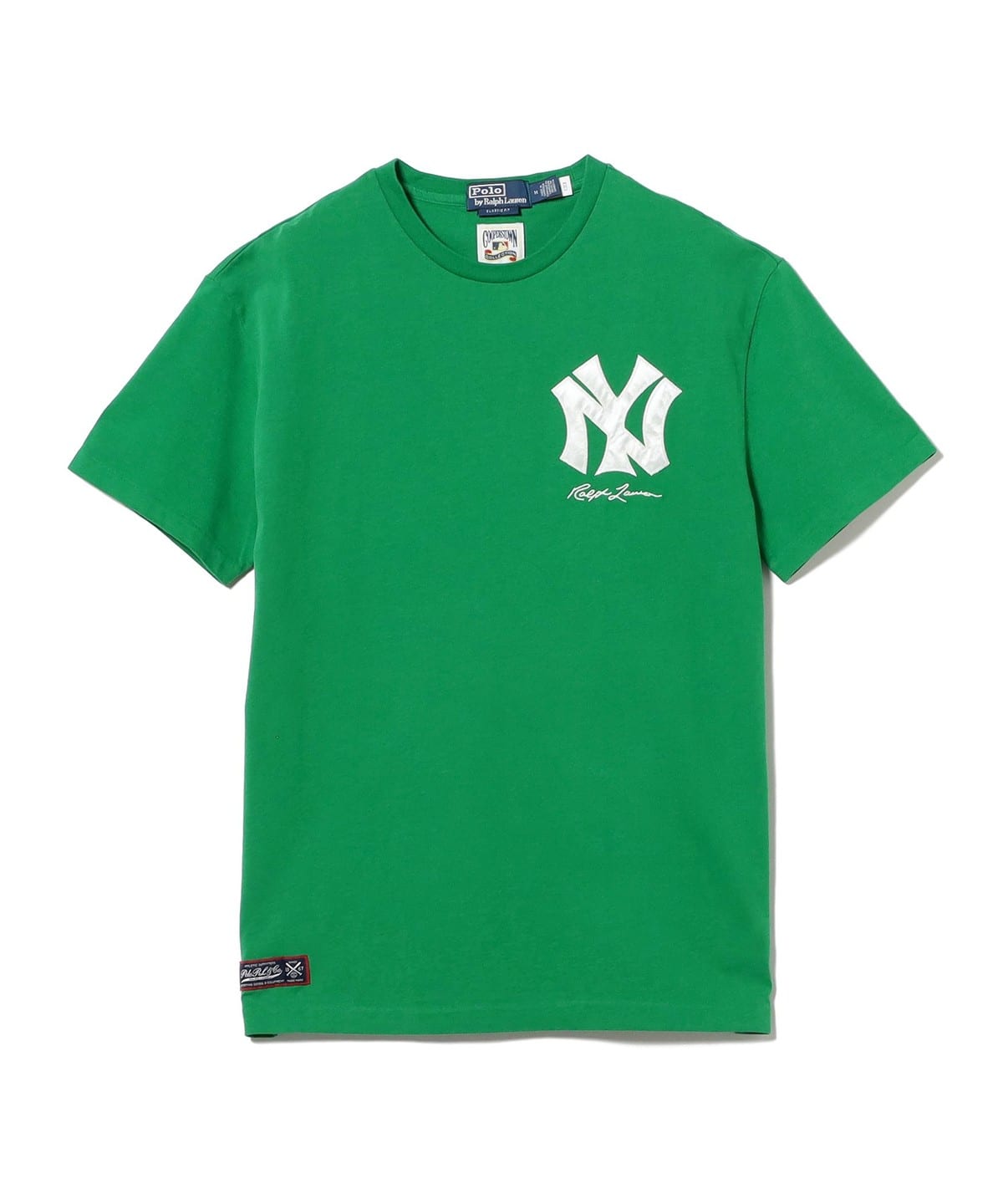 POLO RALPH LAUREN ポロ ラルフ ローレン / ヤンキース ジャージーTシャツ Tシャツ・カットソー MEN 300:GREEN XL POLO RALPH LAUREN ポロ ラルフ ローレン / ヤンキース ジャージーTシャツ Tシャツ・カットソー MEN 300:GREEN XL