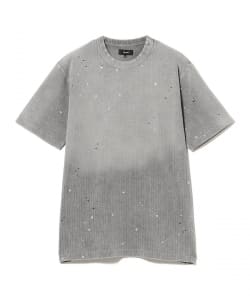 ベーシックフィット フェード リブ Tシャツ