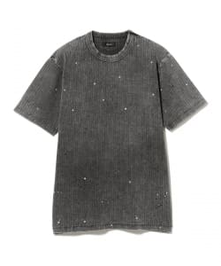 ベーシックフィット フェード リブ Tシャツ