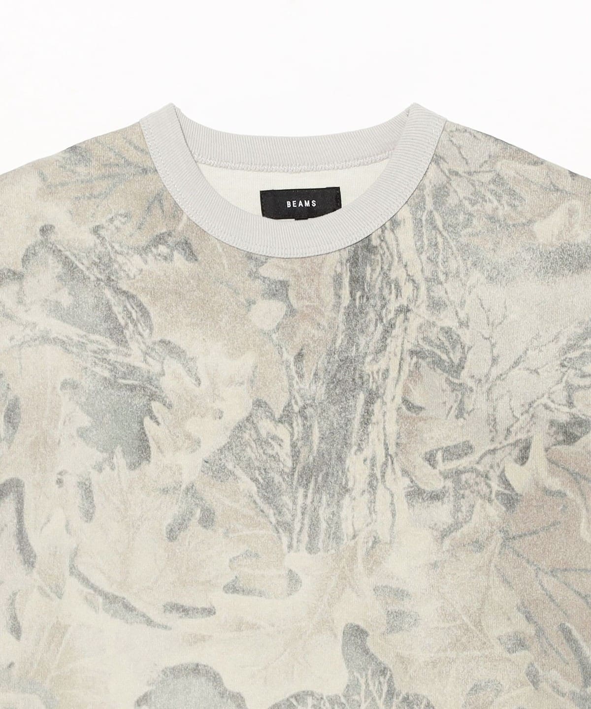 BEAMS（ビームス）カモフラージュ プリント Tシャツ【ベーシック