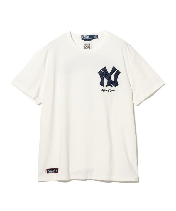 【POLO RALPH LAUREN】5カラー ヤンキース ジャージー Tシャツ BEAMS(ビームス)POLO RALPH LAUREN / ヤンキース ジャージーT