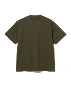 ストレッチ ワッフル Tシャツ【リラックスフィット】