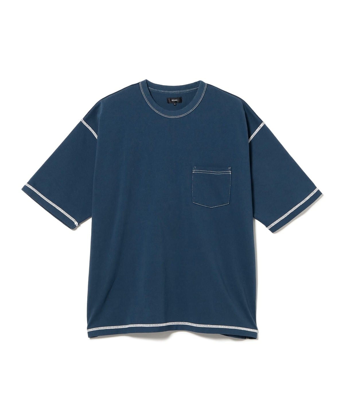 BEAMS（ビームス）【10/1再値下げ】Back Stitch Loose T-Shirt（T