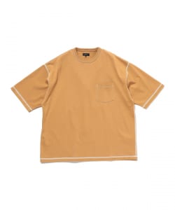 バック ステッチ Tシャツ