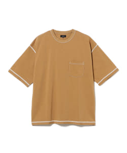 Back Stitch Loose T-Shirt
