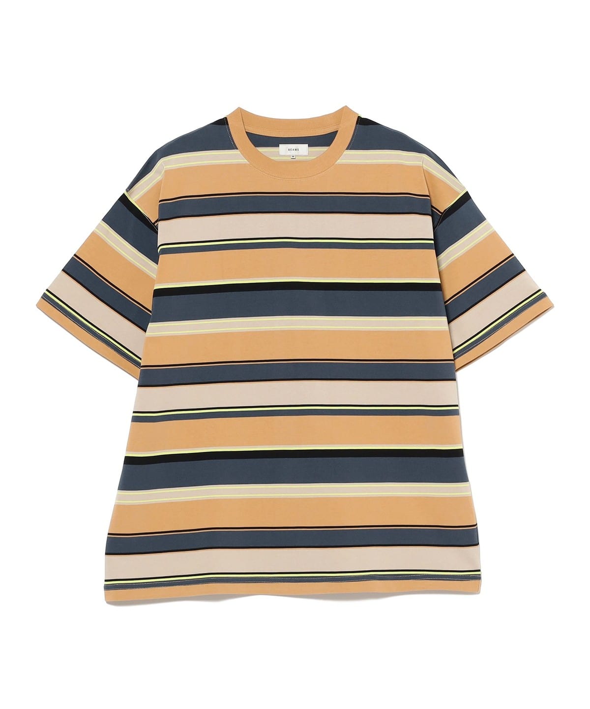 BEAMS（ビームス）マルチ ボーダー Tシャツ 【ワイドフィット】（T 