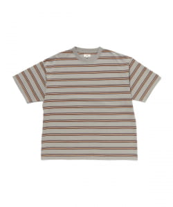 寬松條紋T恤