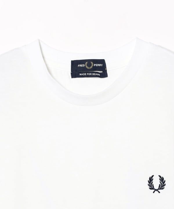 BEAMS fred perry 別注　Tシャツ 未使用 11041385060_C_3.jpg