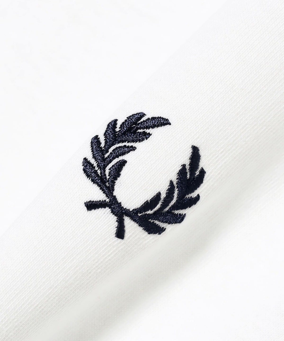 人気】FRED PERRY×BEAMS 別注 Logo Crew Sweat 月桂樹ロゴ 定価