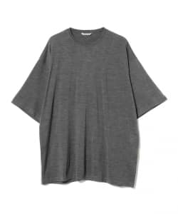 AURALEE / WOOL SOFT JERSEY TEE