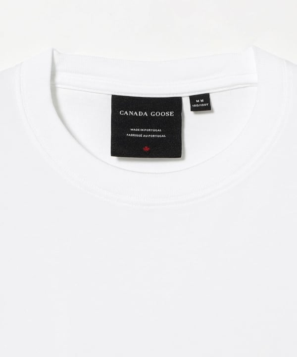 CANADA GOOSE / Novo T-shirt with tonal disc