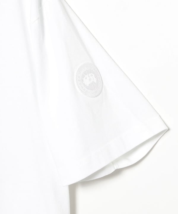 CANADA GOOSE / Novo T-shirt with tonal disc