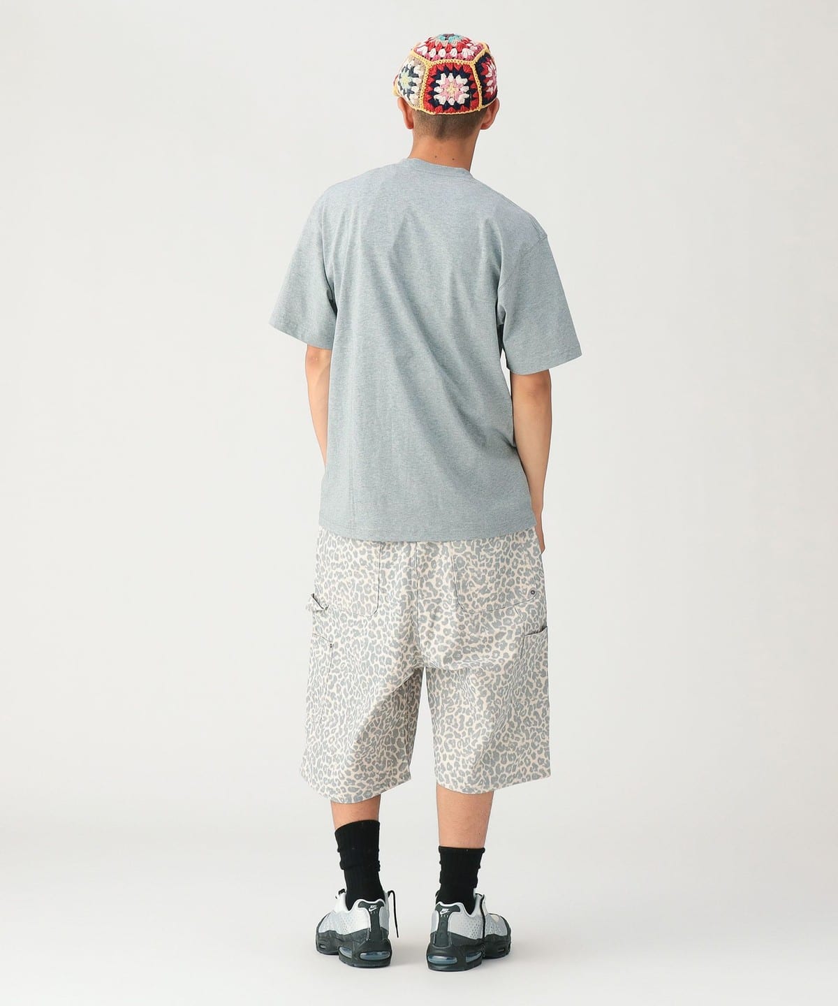 BEAMS (BEAMS) THE NORTH FACE / S/S FD Flower Logo Tee (T-shirt/Cut