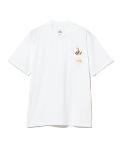 THE NORTH FACE / S/S FD Flower Logo Tee