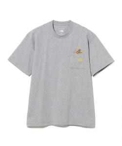 THE NORTH FACE / S/S FD Flower Logo Tee