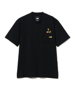 THE NORTH FACE / S/S FD Flower Logo Tee