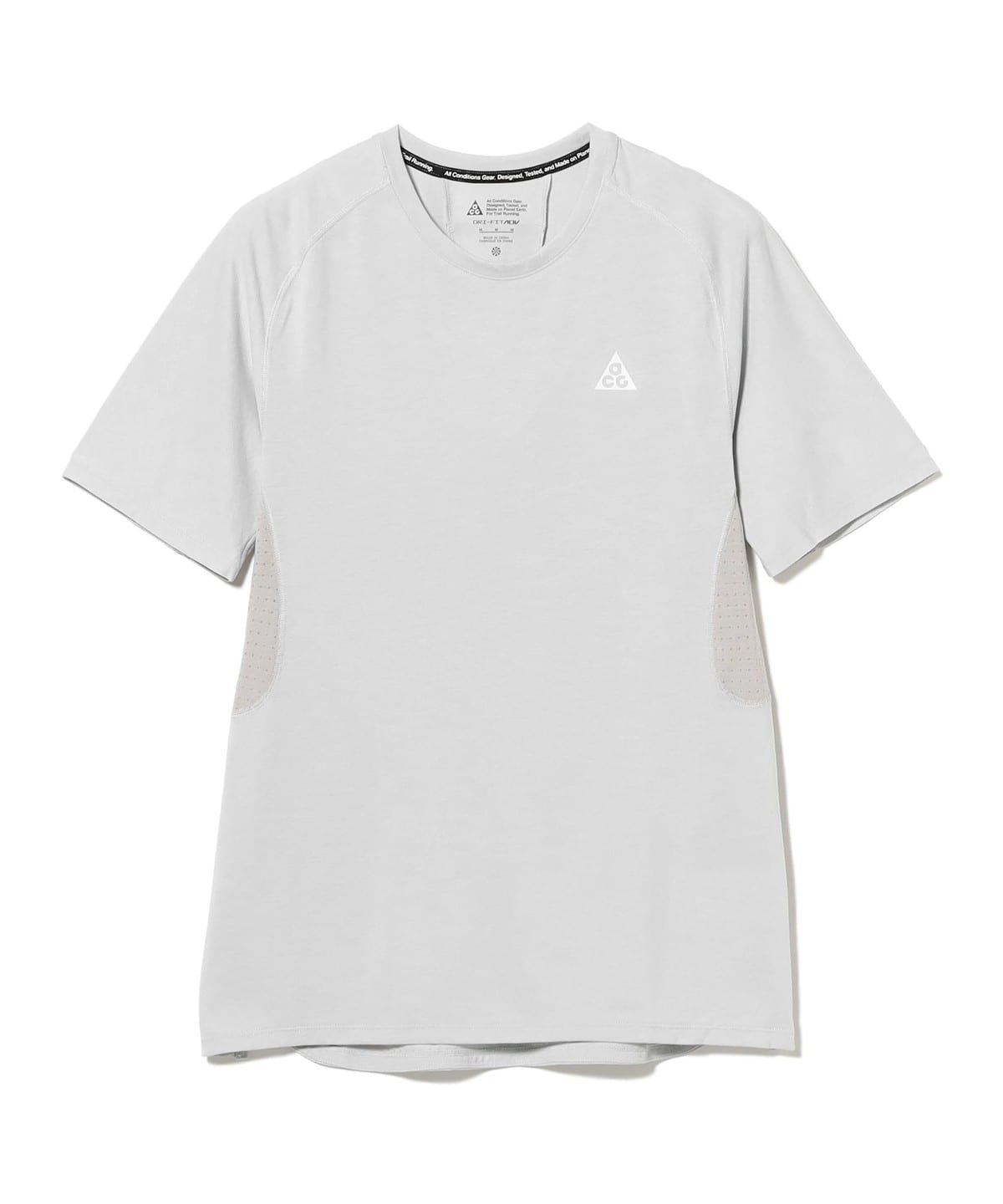NIKE �i�C�L / ACG Solar Chase T�V���c�E�J�b�g�\�[ MEN GREY FOG/COLLEGE GREY XL