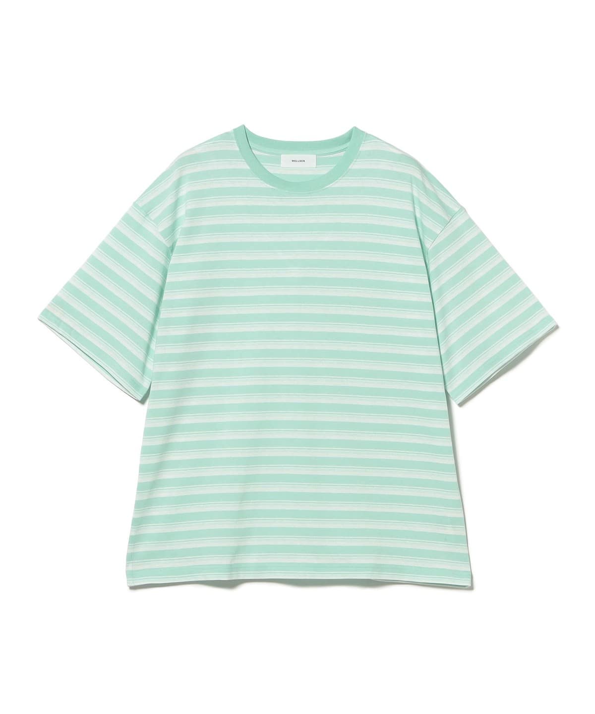 BEAMS（ビームス）WELLDER / Stripe Short Sleeve（Tシャツ 