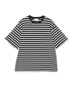 WELLDER / Stripe Short Sleeve