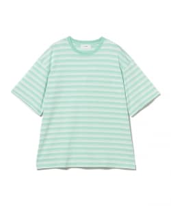 WELLDER / Stripe Short Sleeve