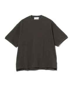 Graphpaper / Cotton Pique Jersey Crew Neck Tee