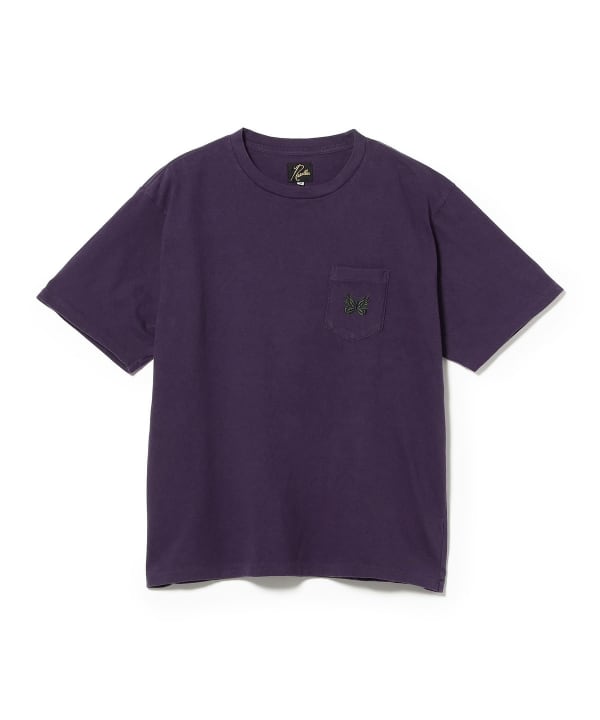 NEEDLES / S/S Pocket Tee - Cotton Jersey
