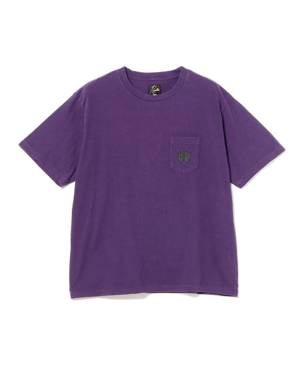 NEEDLES / S/S Pocket Tee - Cotton Jersey