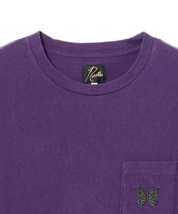 NEEDLES / S/S Pocket Tee - Cotton Jersey
