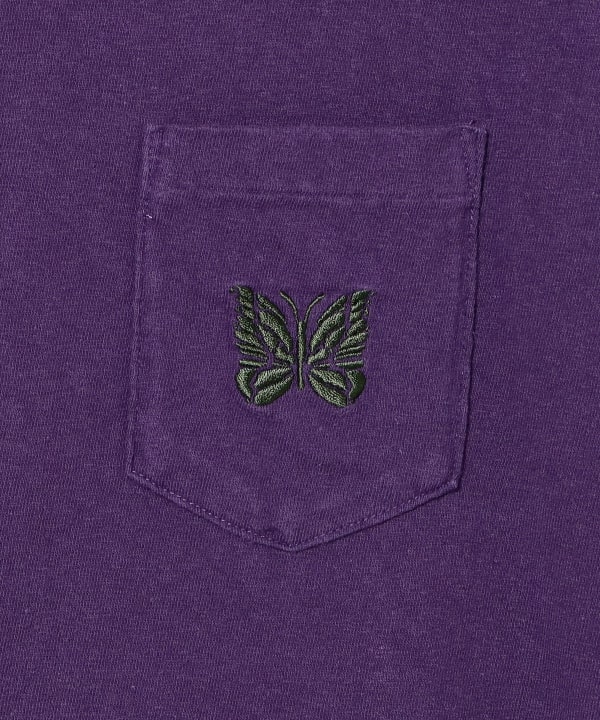 NEEDLES / S/S Pocket Tee - Cotton Jersey