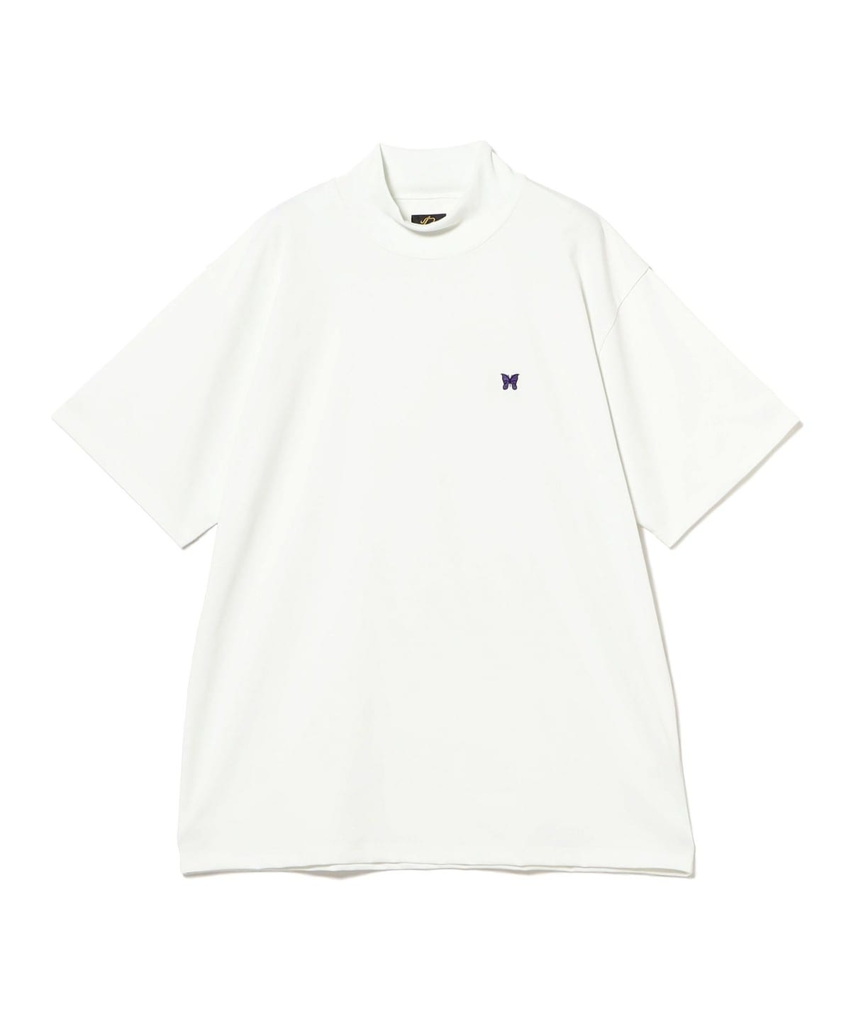 BEAMS（ビームス）NEEDLES / S/S Mock Neck Tee - Poly Jersey（T