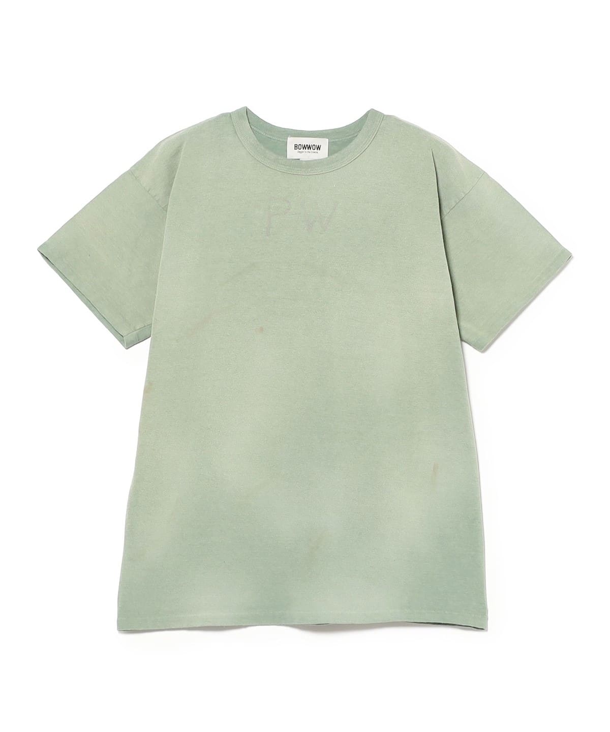 BEAMS（ビームス）BOW WOW / PW 8812 TEE AGED（Tシャツ・カットソー T