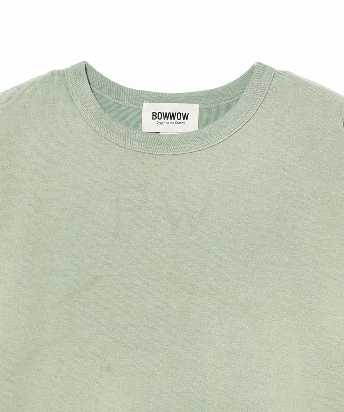 BEAMS（ビームス）BOW WOW / PW 8812 TEE AGED（Tシャツ・カットソー T