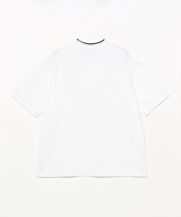 【別注】FRED PERRY / Oversized Tipped Pique T-shirt