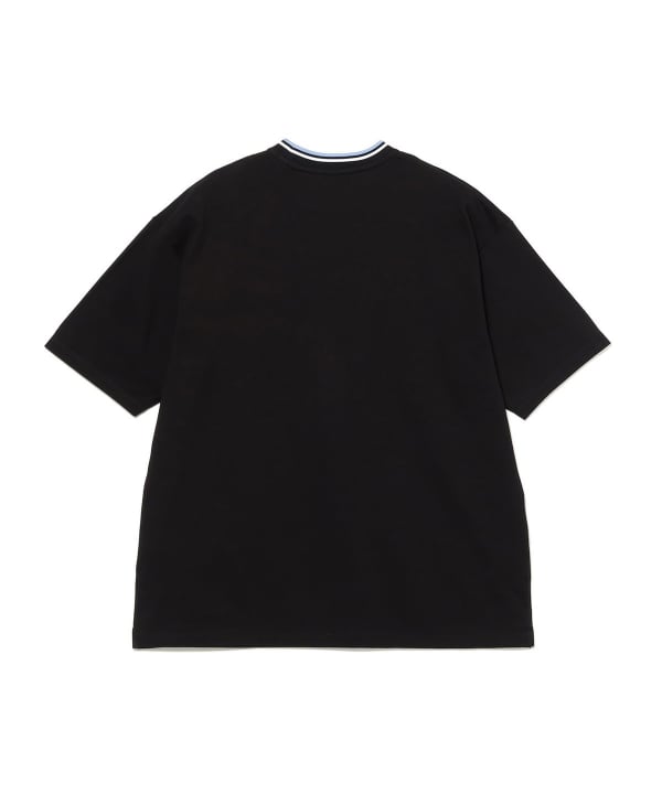 BEAMS（ビームス）【別注】FRED PERRY / Oversized Tipped Pique T