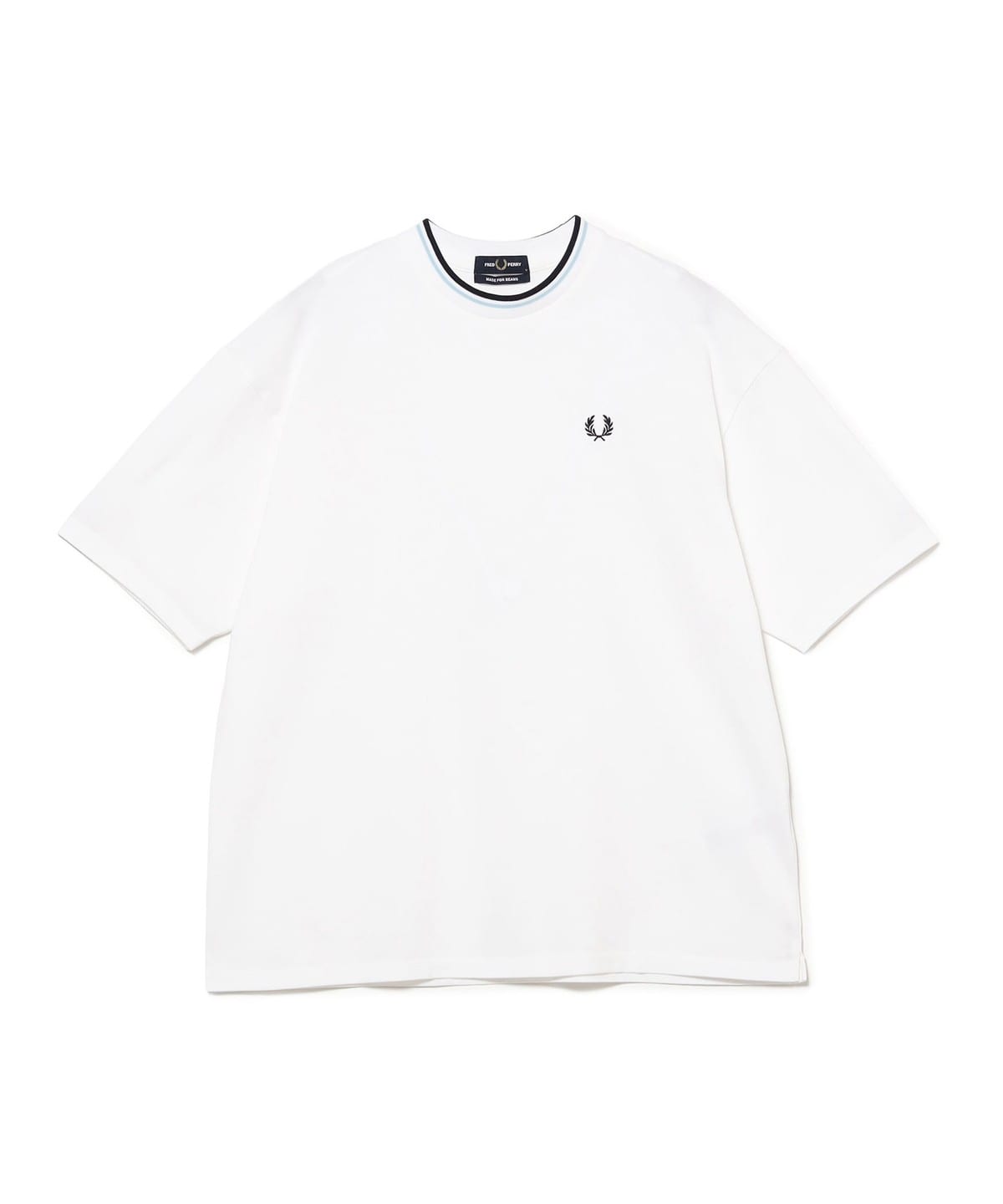 BEAMS（ビームス）【別注】FRED PERRY / Oversized Tipped Pique T