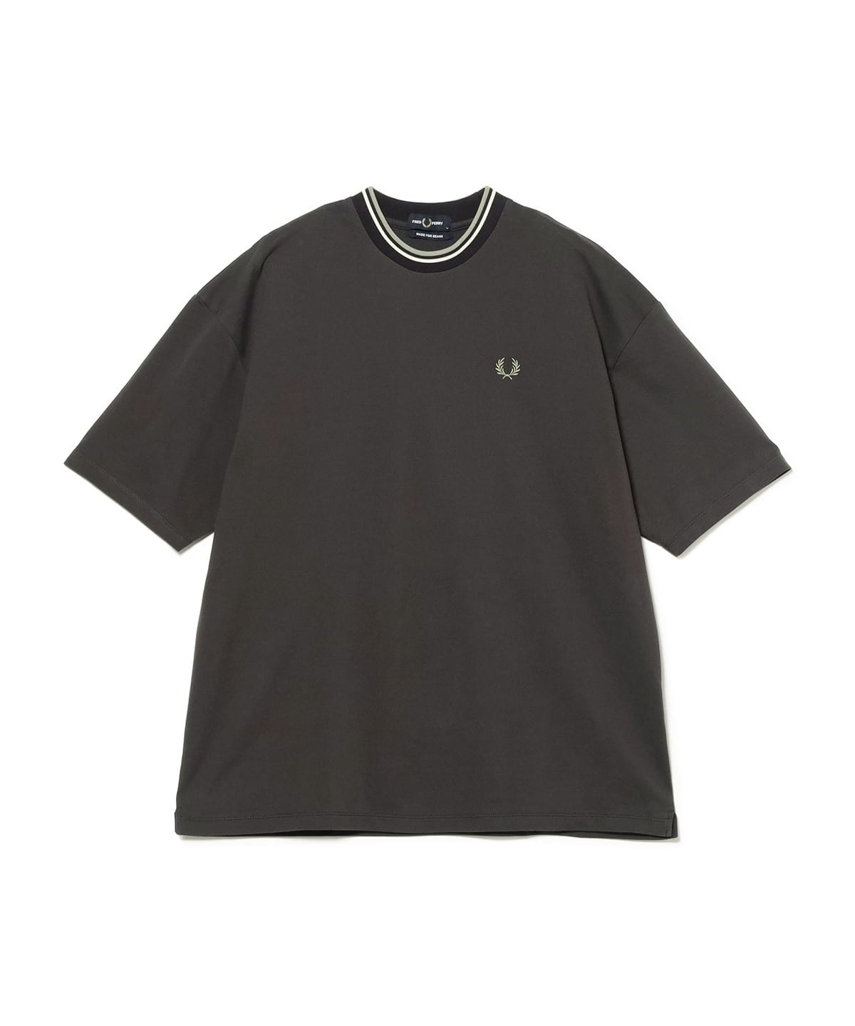 FRED PERRY × Ray BEAMS / 別注 オーバーサイズTシャツ Ray BEAMS（レイビームス）の「FRED PERRY × Ray BEAMS / 別注