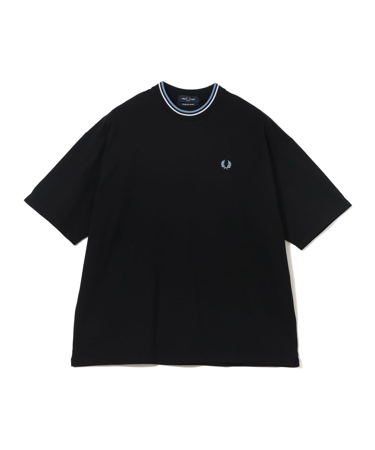 BEAMS（ビームス）【別注】FRED PERRY / Oversized Tipped Pique T