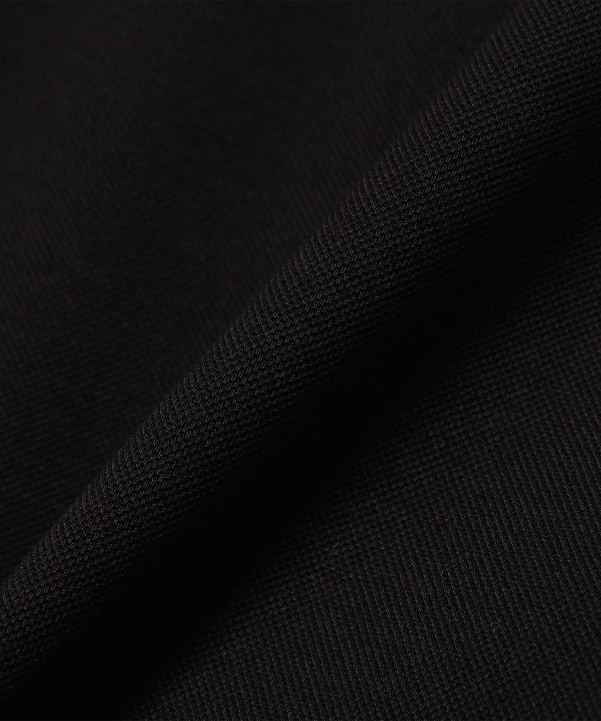 【別注】FRED PERRY / Reluxed Pique Tシャツ　ブラック BEAMS WOMEN｜【別注】FRED PERRY / リラックスド ピケ Tシャツ 夏