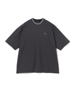 【+10%ポイントUP】【別注】FRED PERRY / Oversized Tipped Pique T-shirt