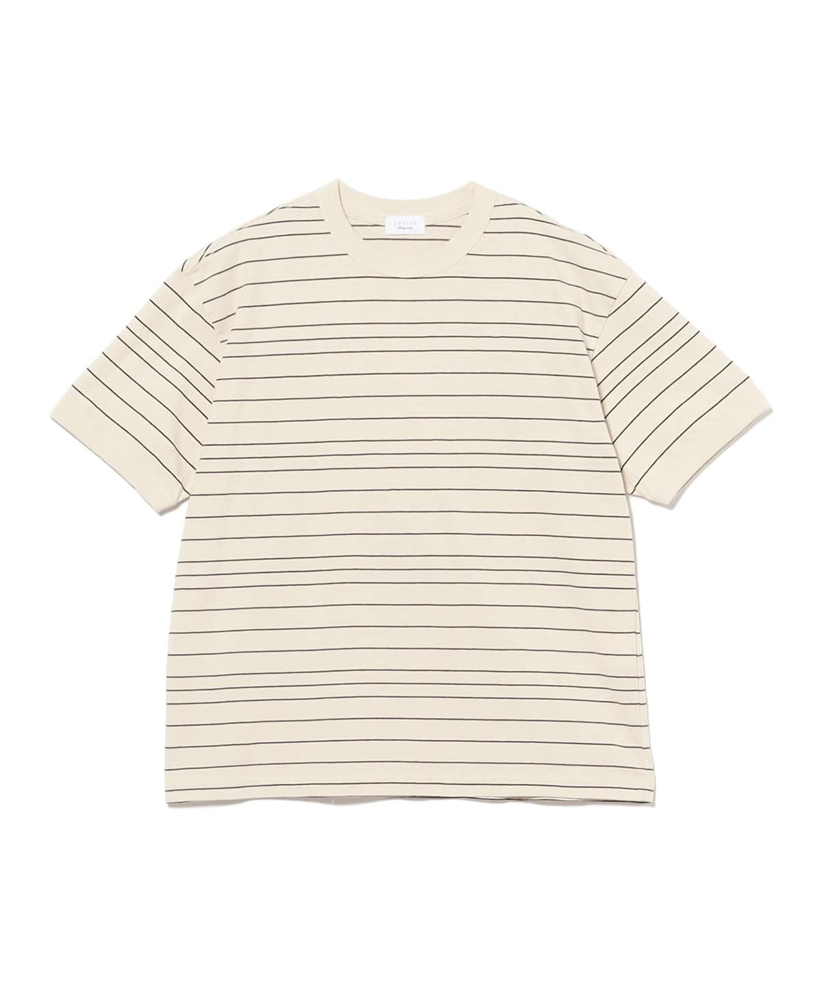 BEAMS（ビームス）UNUSED / BORDER SHORT SLEEVE T-SHIRT（Tシャツ 